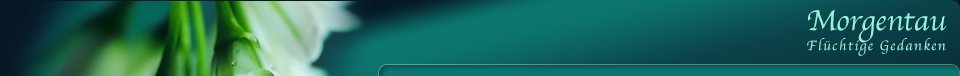 Morgentau Morgentau